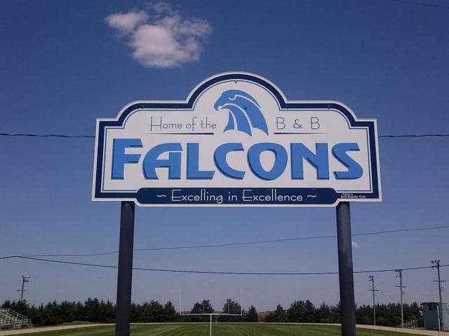 B&B Falcon Football Team
